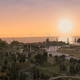 A wide shot of the whole map from GTA San Andreas with no fog.